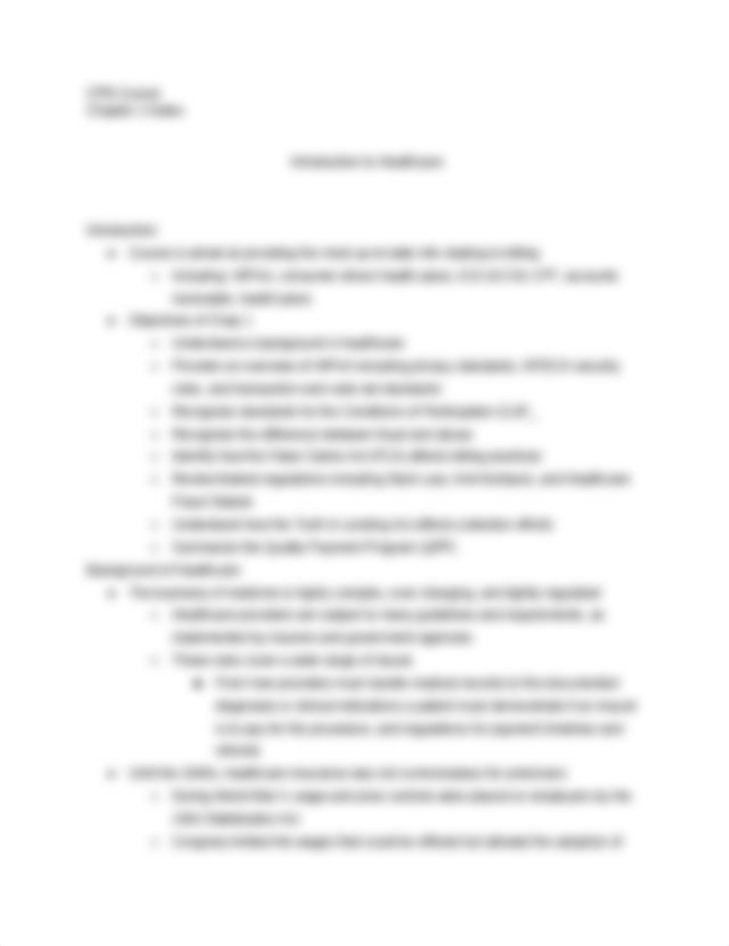 AAPC CPB Prep Course- Chap 1 Notes.docx_dzvtyaz77l4_page1