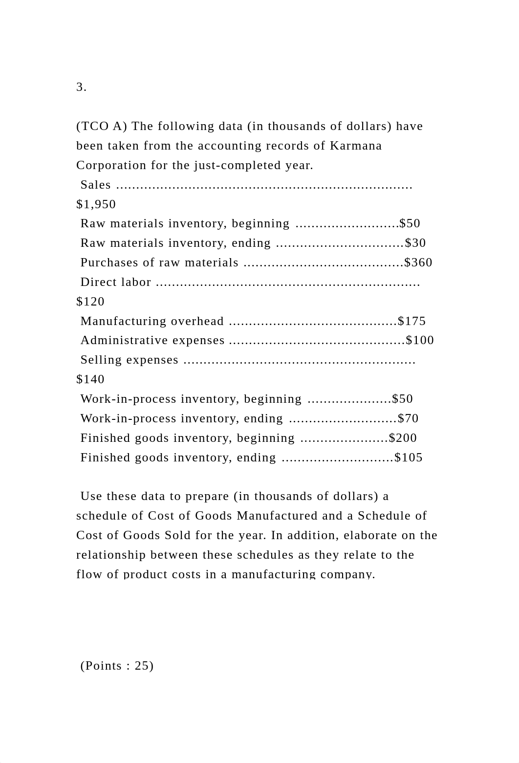 3. (TCO A) The following data (in thousands of dollars) have bee.docx_dzvvls7kw49_page2