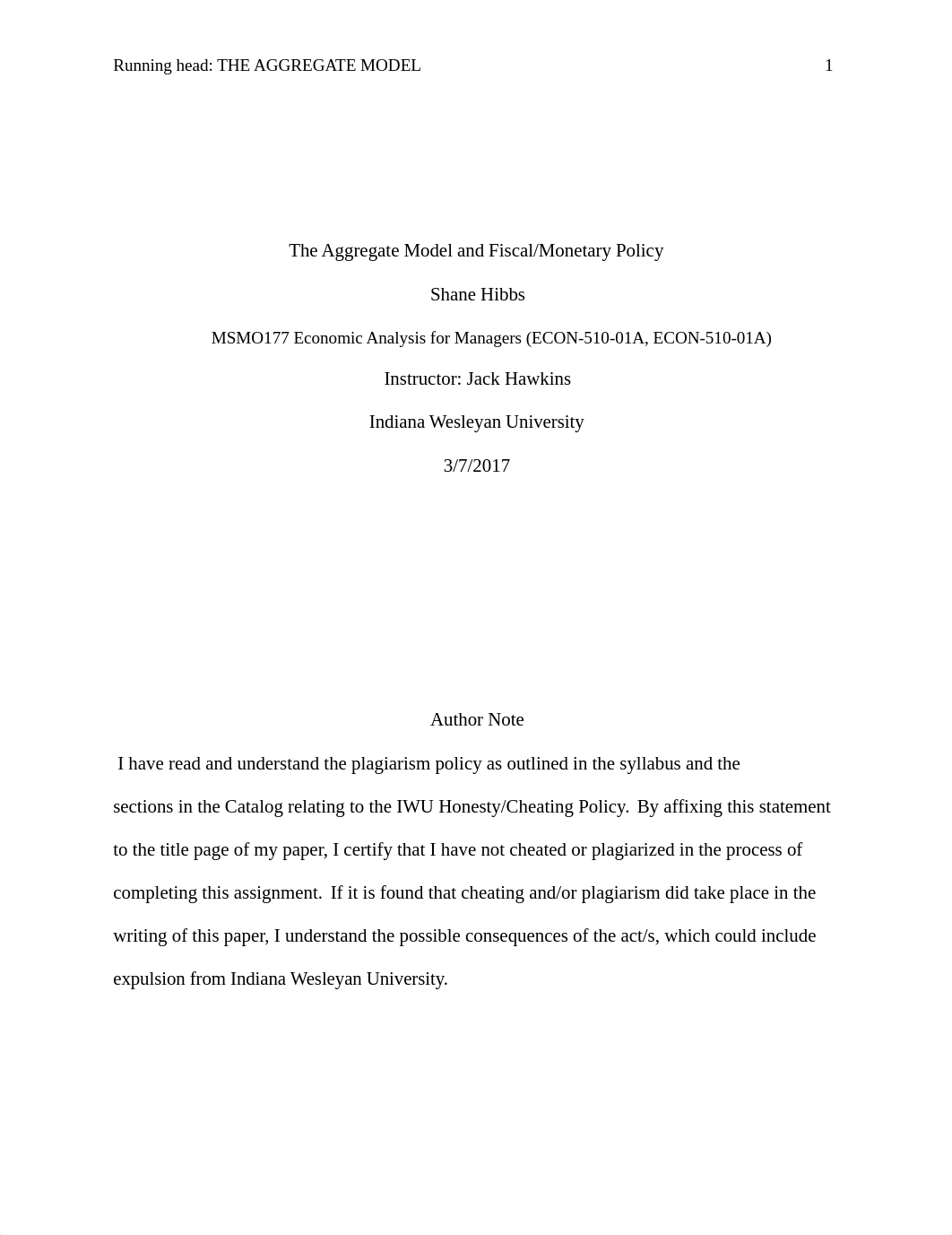 The Aggregate Model and Fiscal_dzvwfblvztb_page1