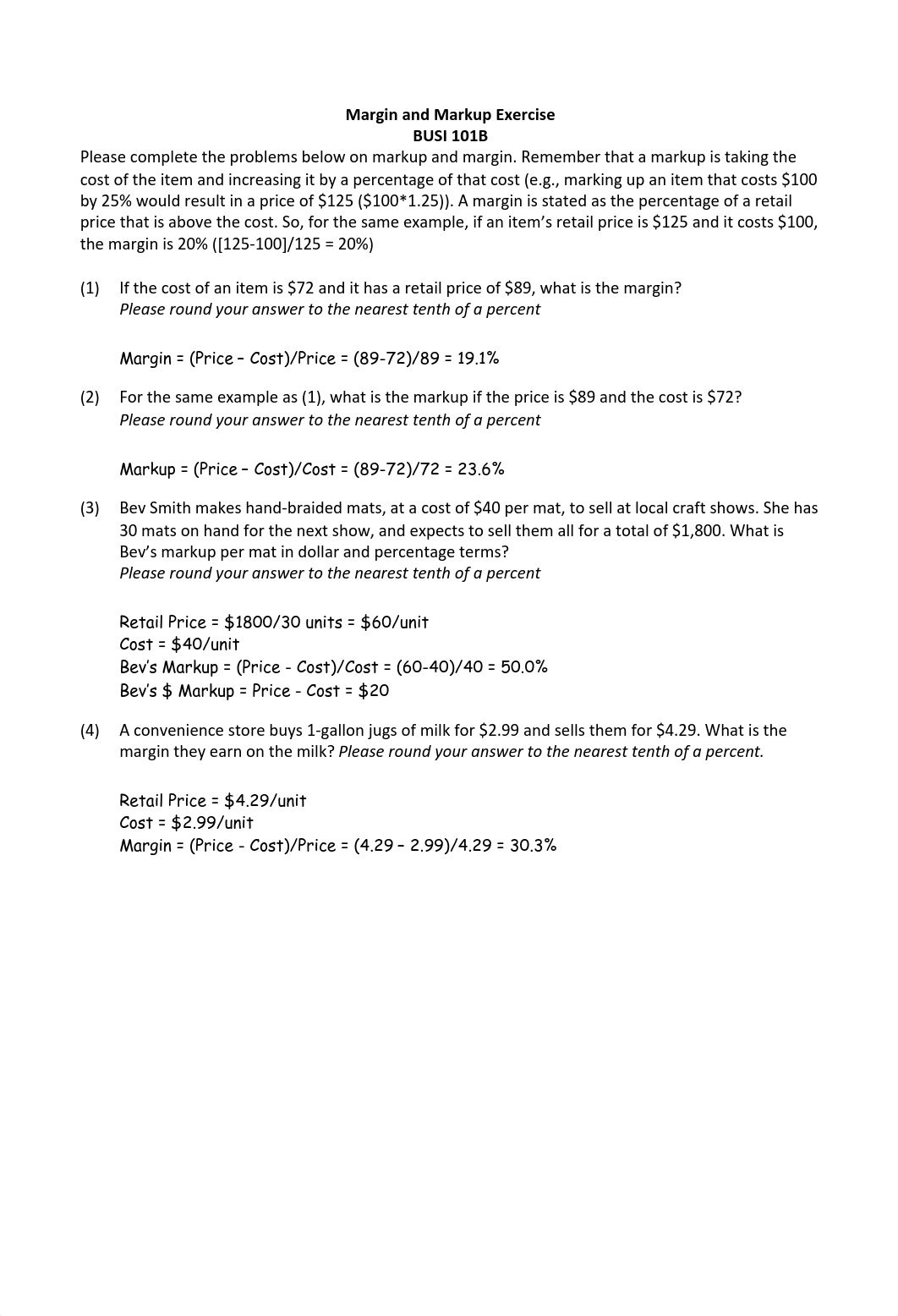 Margin and Markup Exercise Solutions.pdf_dzw0e7ulik1_page1
