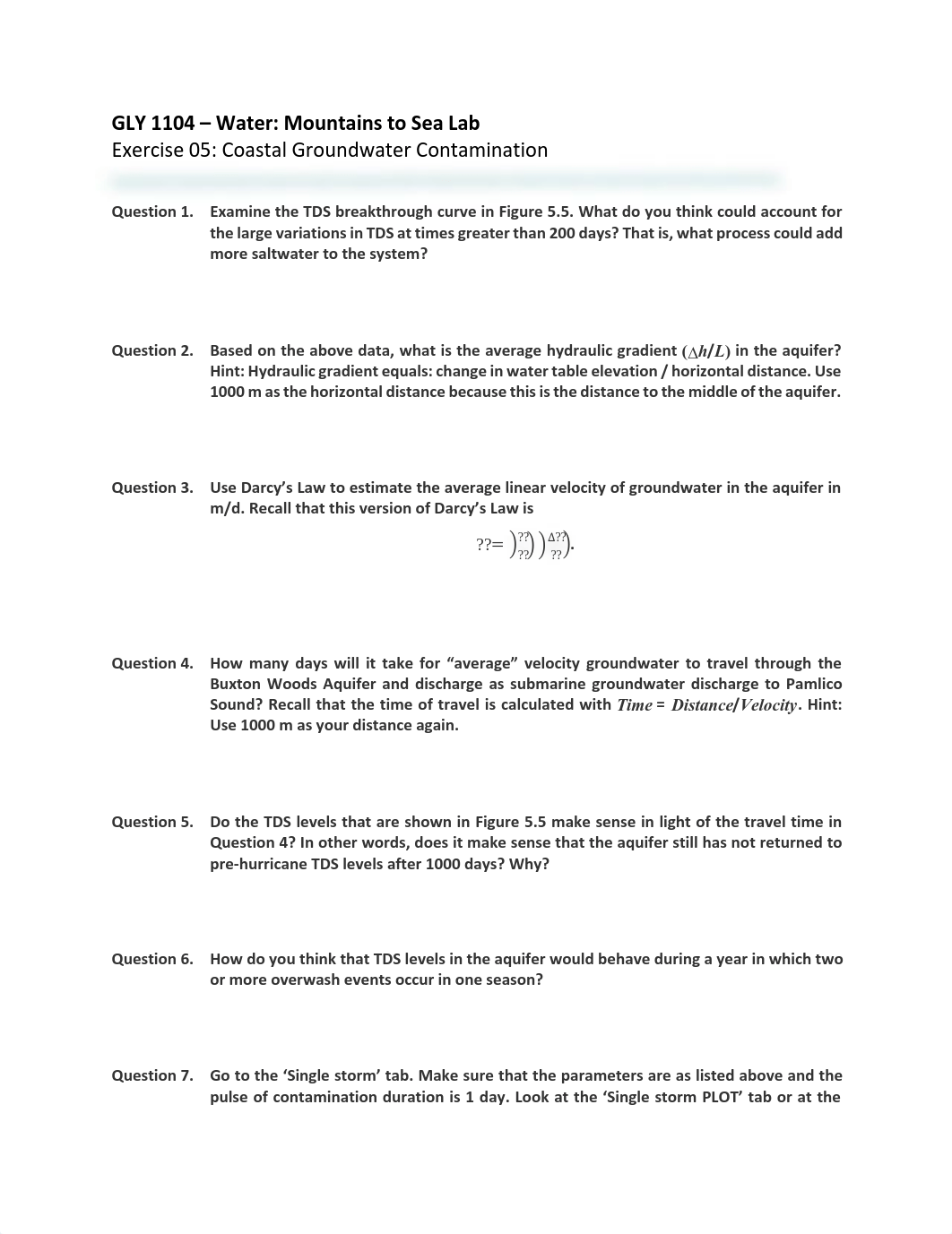 Exercise05_CoastalGWContamination_1104_F22_AnswerSheet_4aa9bf4a0188347157efbd91670a6720.pdf_dzw4el4bcsy_page1