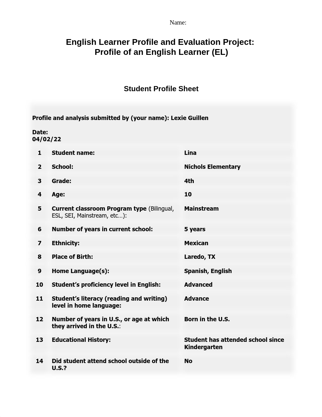 PART 1: EL Student Profile (Sample & Clear form) .docx_dzw64xs8brg_page2