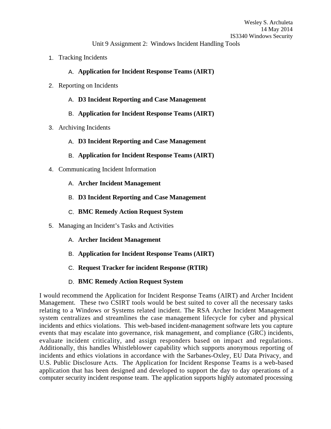 Unit 9 Assignment 2 Windows Incident Handling Tools_dzw6blhqmms_page1