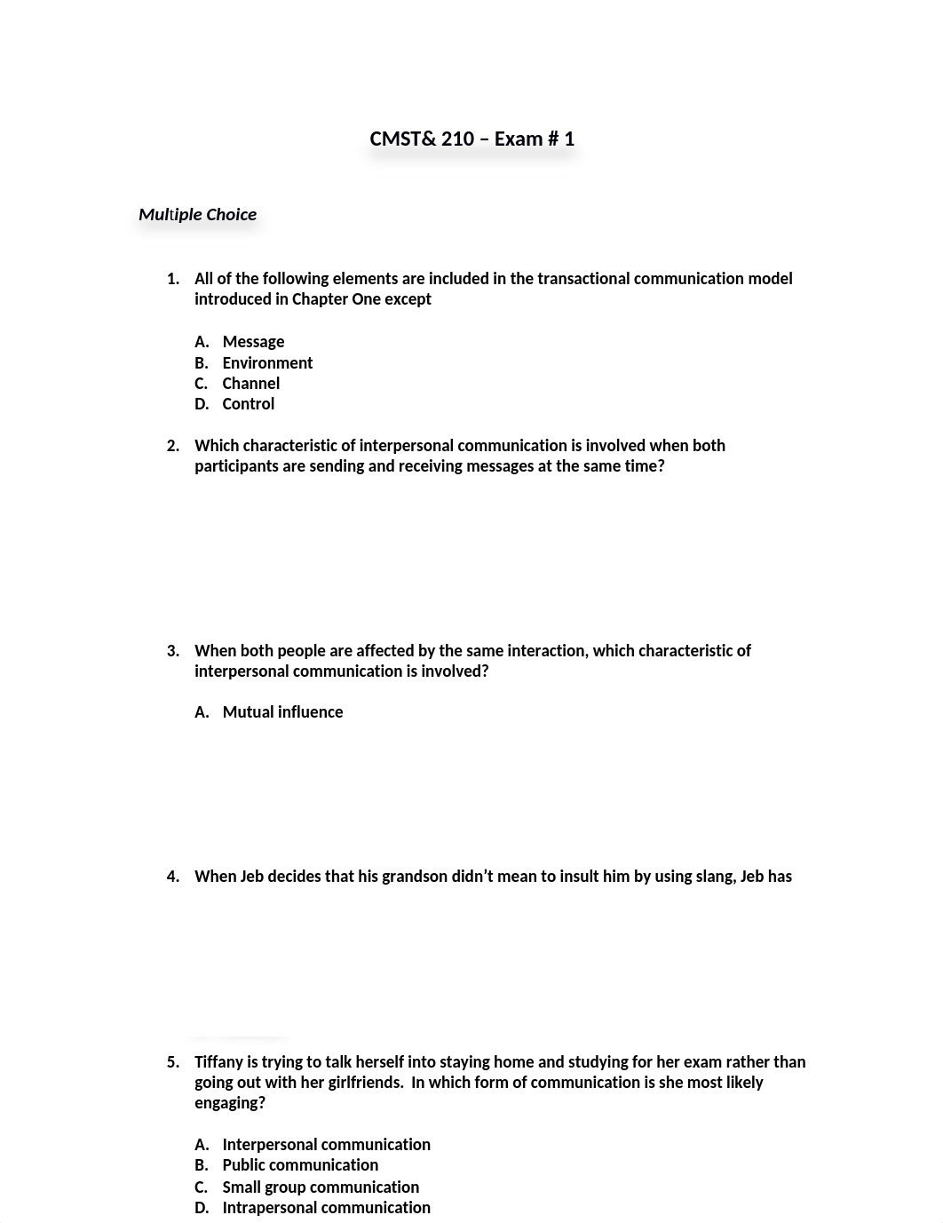 Exam # 1 communication.docx_dzw86hw54z9_page1