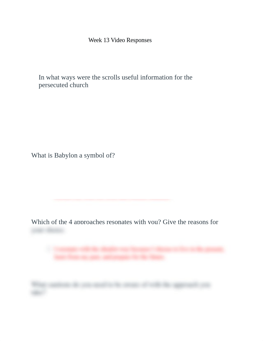 week 13 video responses.docx_dzwermt7em7_page1