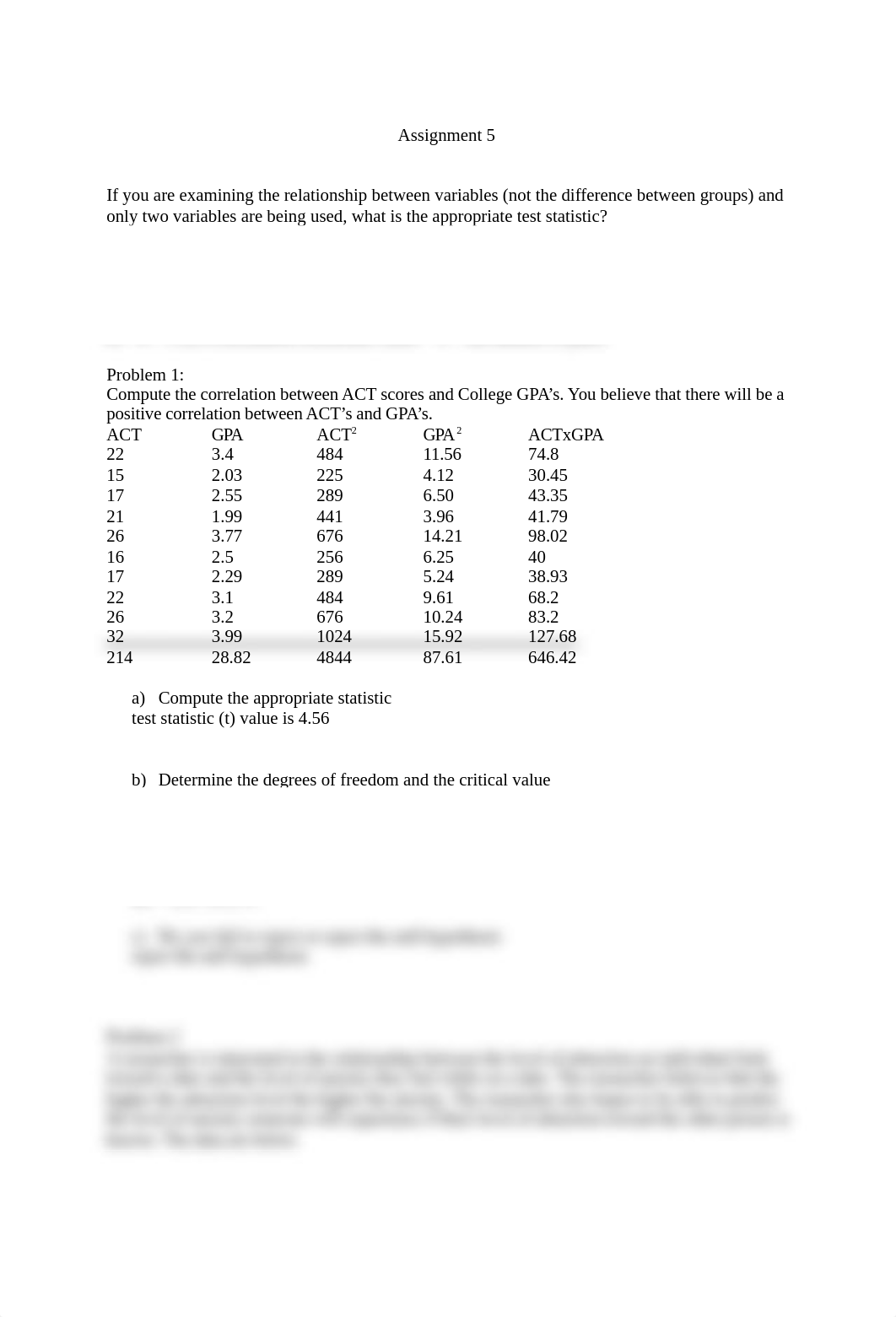 Assignment 5 Stats Fall 2018.docx_dzwfewwb148_page1