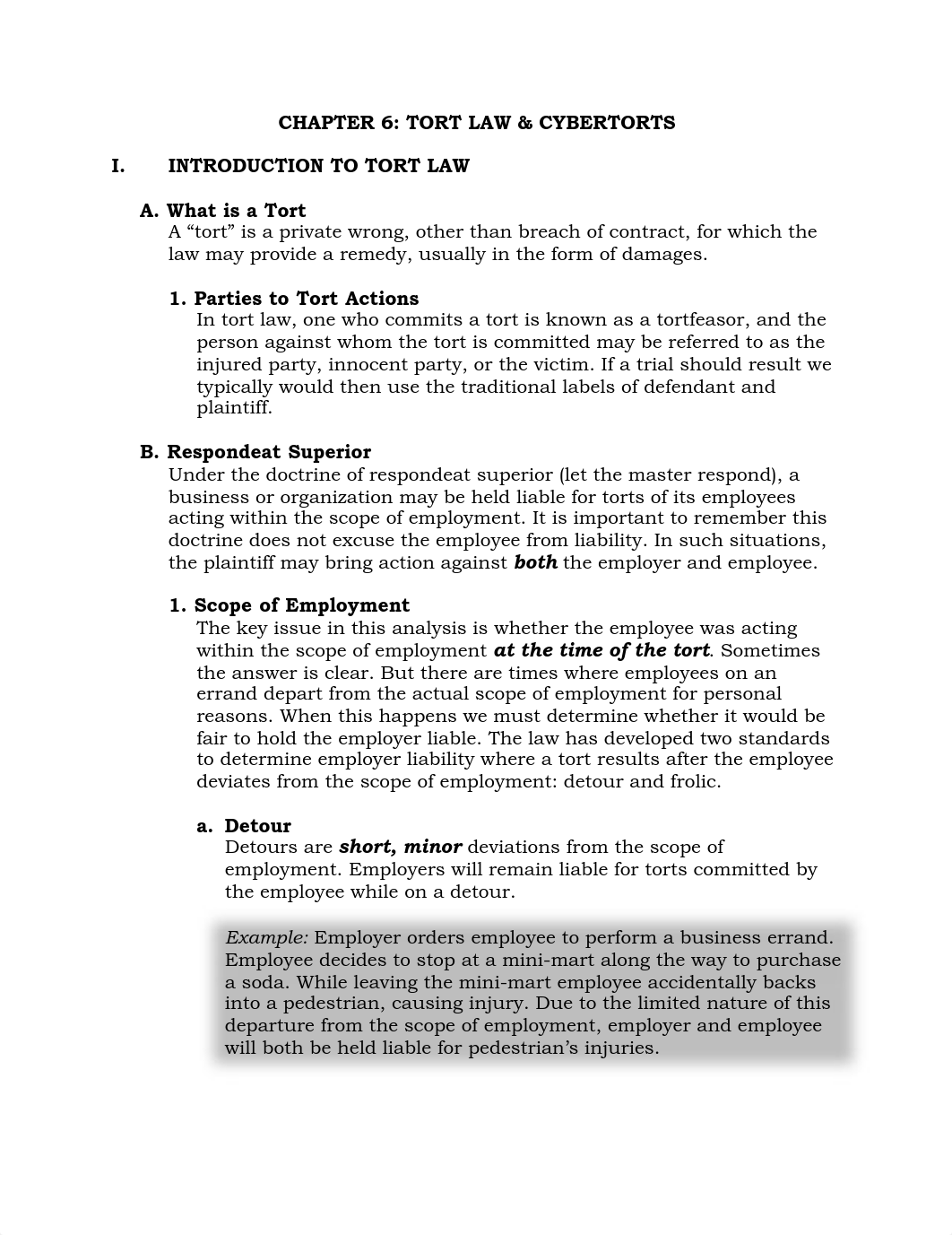 Chapter 6 - Tort Law & Cybertorts_dzwfplhtlub_page1