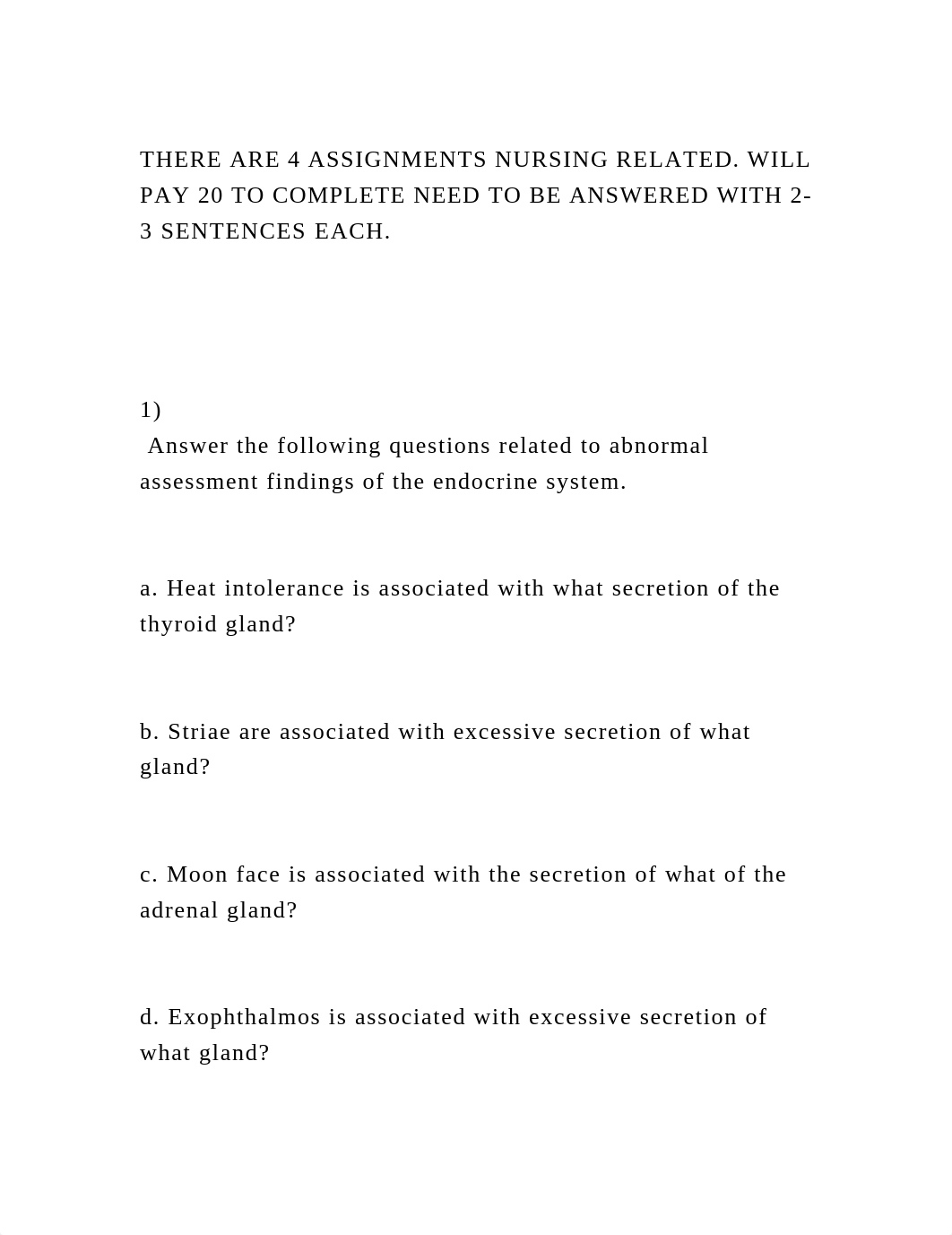 THERE ARE 4 ASSIGNMENTS NURSING RELATED. WILL PAY 20 TO COMPLETE NEE.docx_dzwgca1i1xy_page2