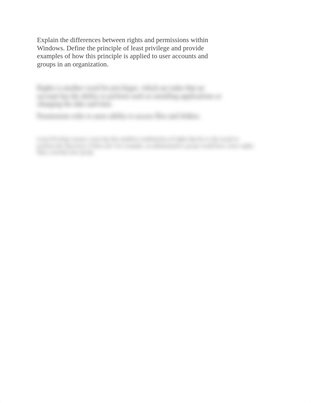 Explain the differences between rights and permissions within Windows.docx_dzwk8n3bjlf_page1
