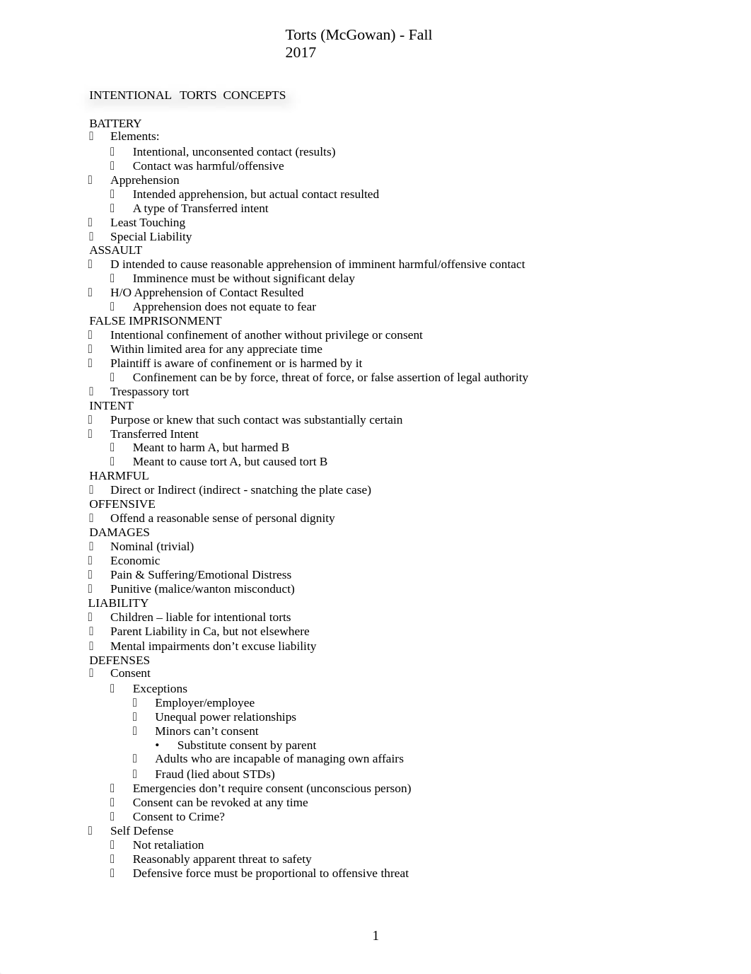 Torts McGowan Outline.docx_dzwlnnh4dco_page1