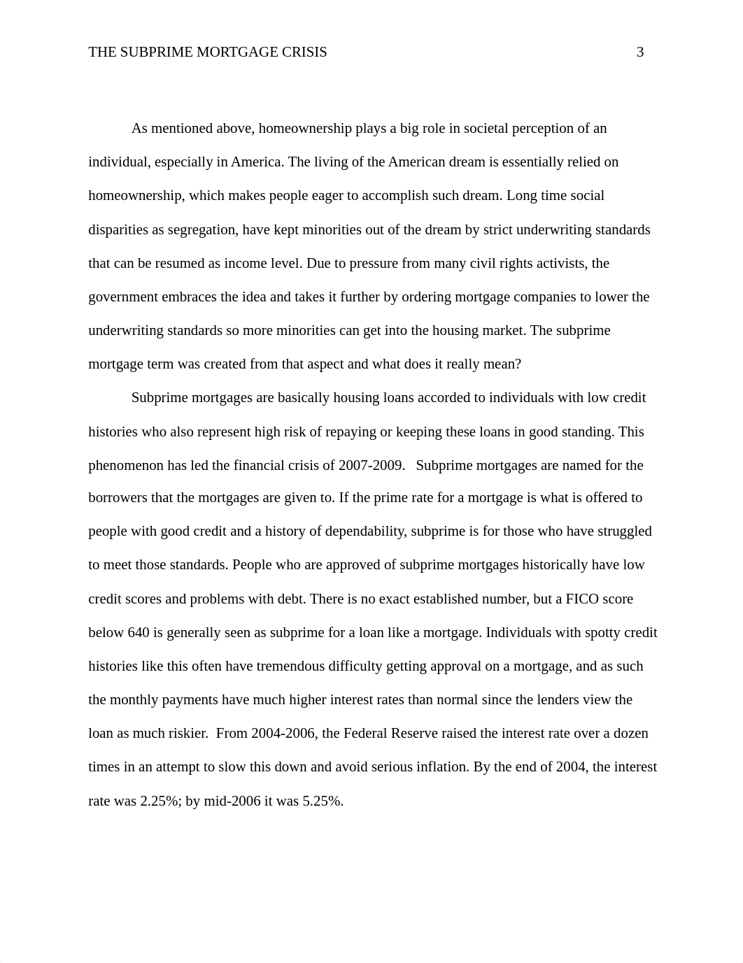 Is the Subprime Mortgage Crisis a result of unethical financial practices and leadership failure.doc_dzwmac80frg_page3