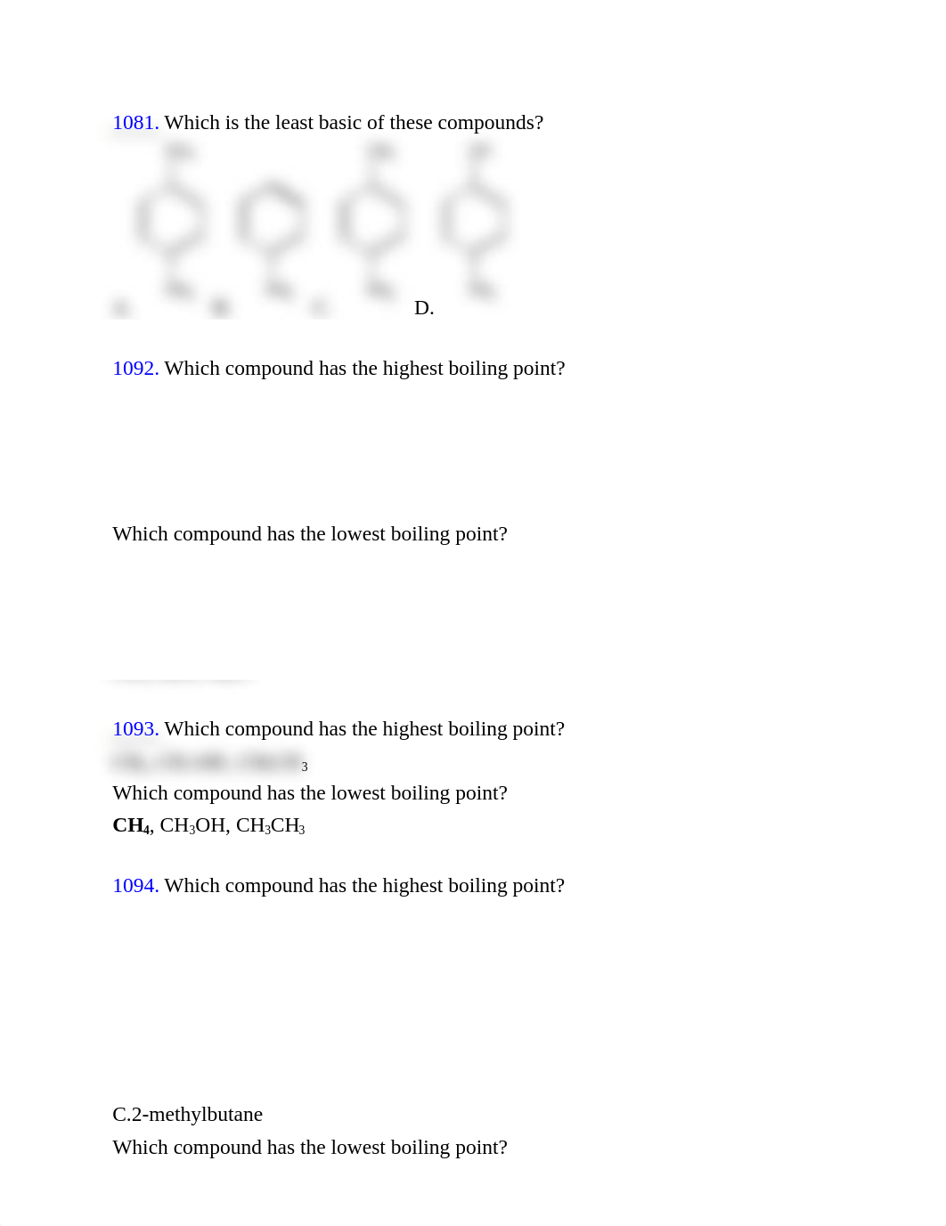 Organic Chemistry Practice Multiple Choice Questions_dzwmznpqzs4_page3