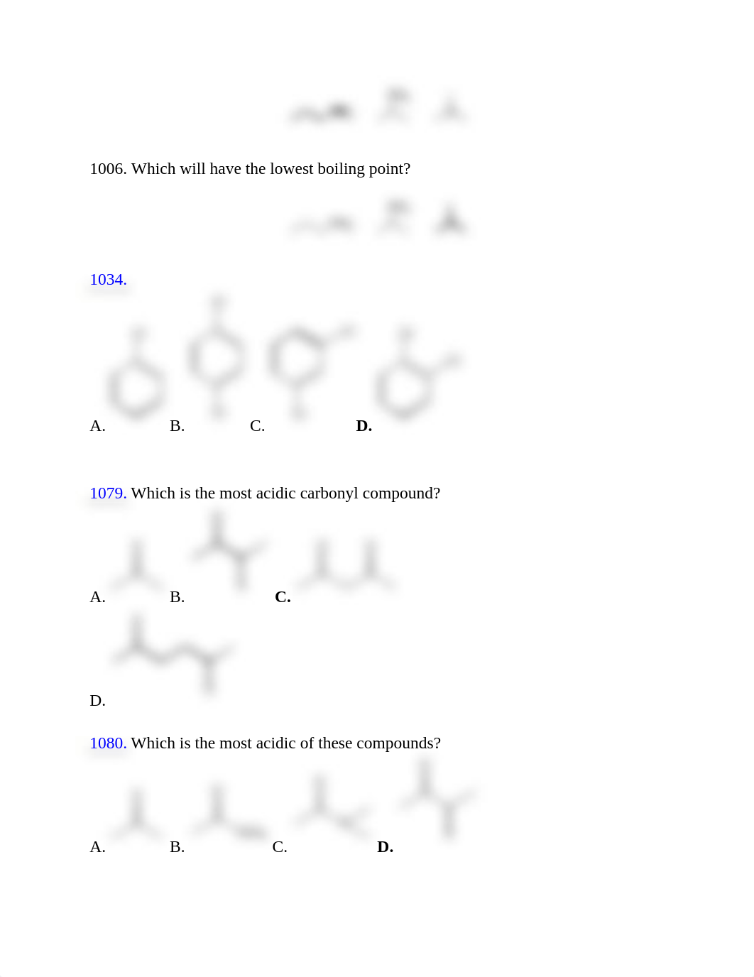 Organic Chemistry Practice Multiple Choice Questions_dzwmznpqzs4_page2