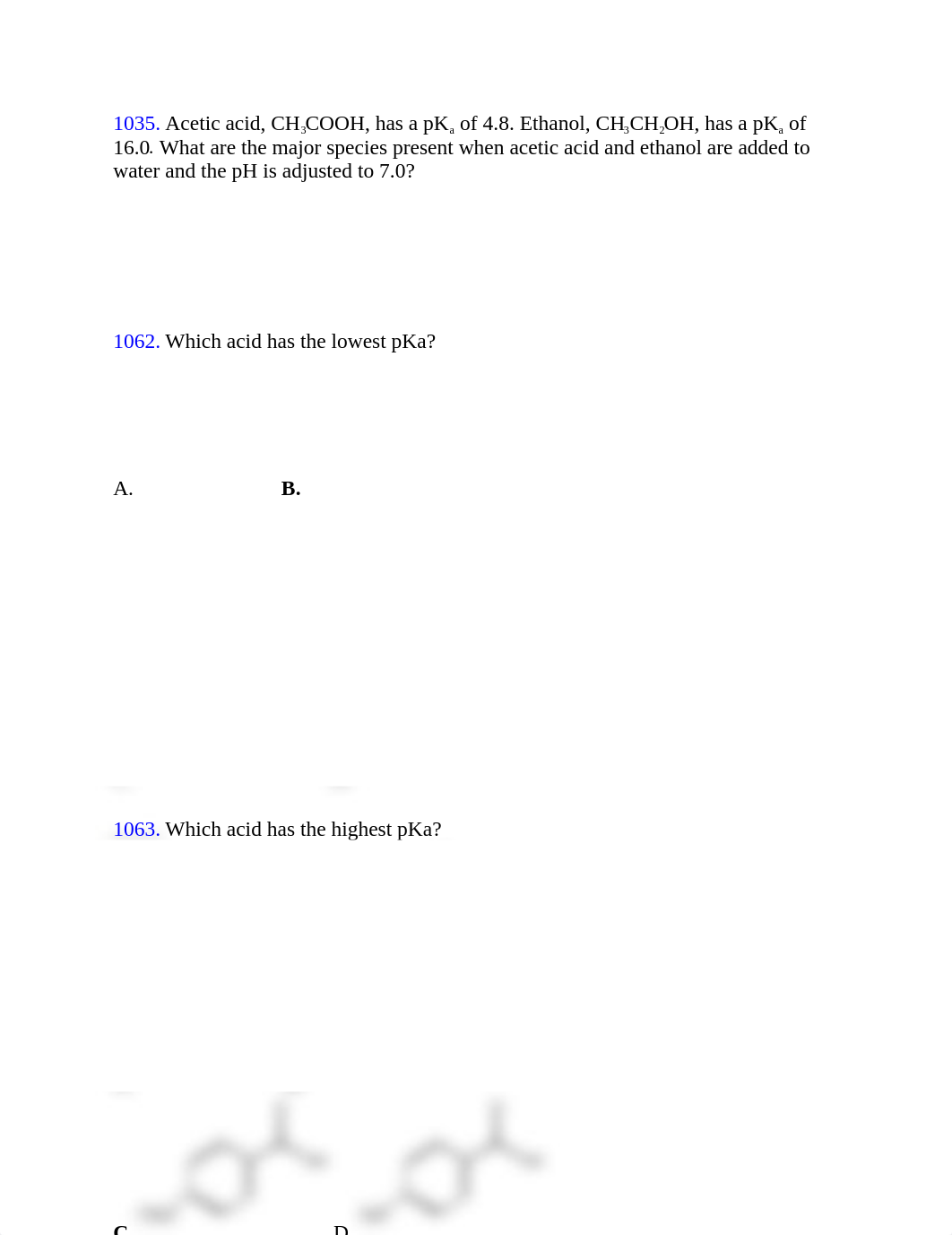 Organic Chemistry Practice Multiple Choice Questions_dzwmznpqzs4_page1