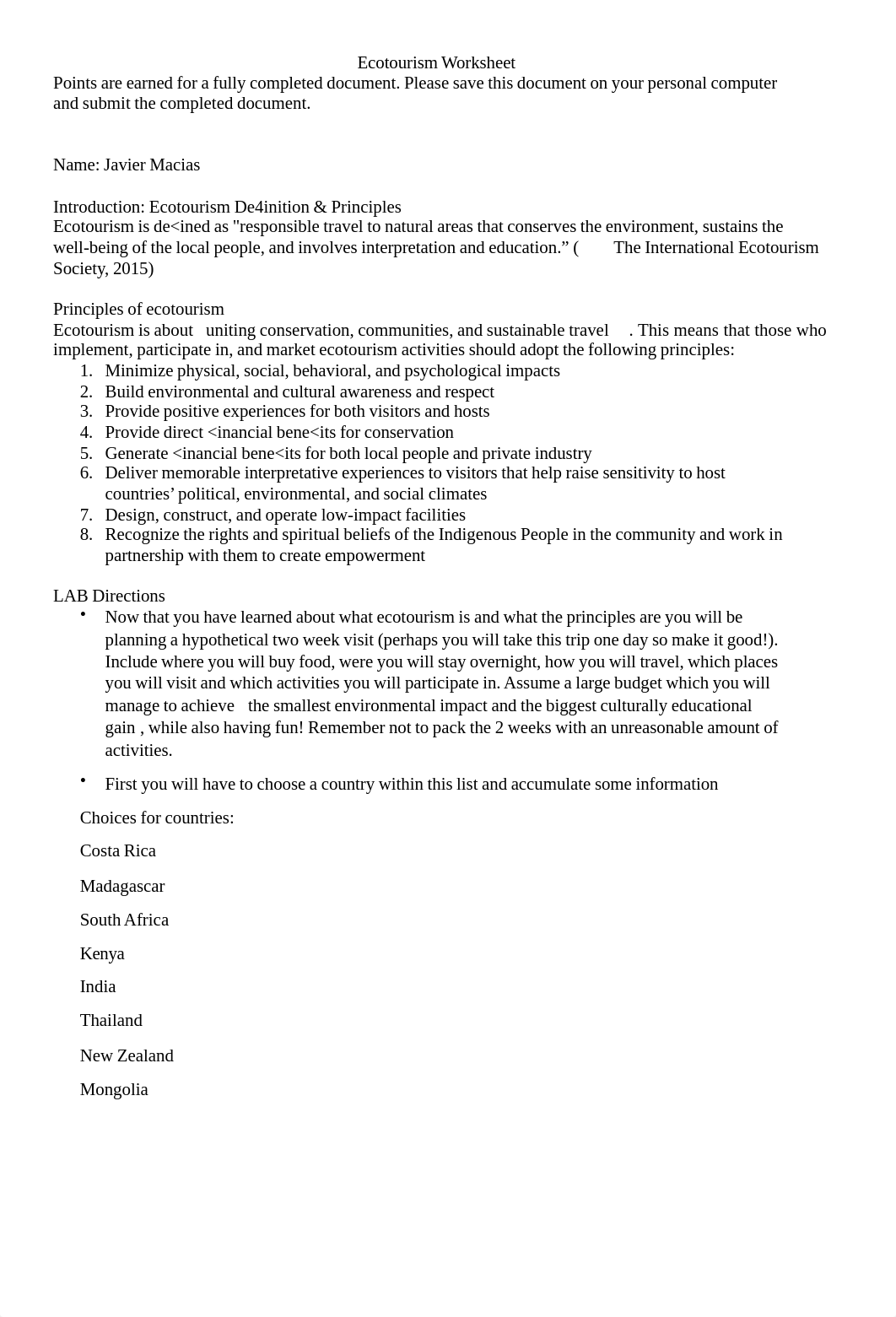 EcoTourism Lab Worksheet .pdf_dzwnnsxiohm_page1