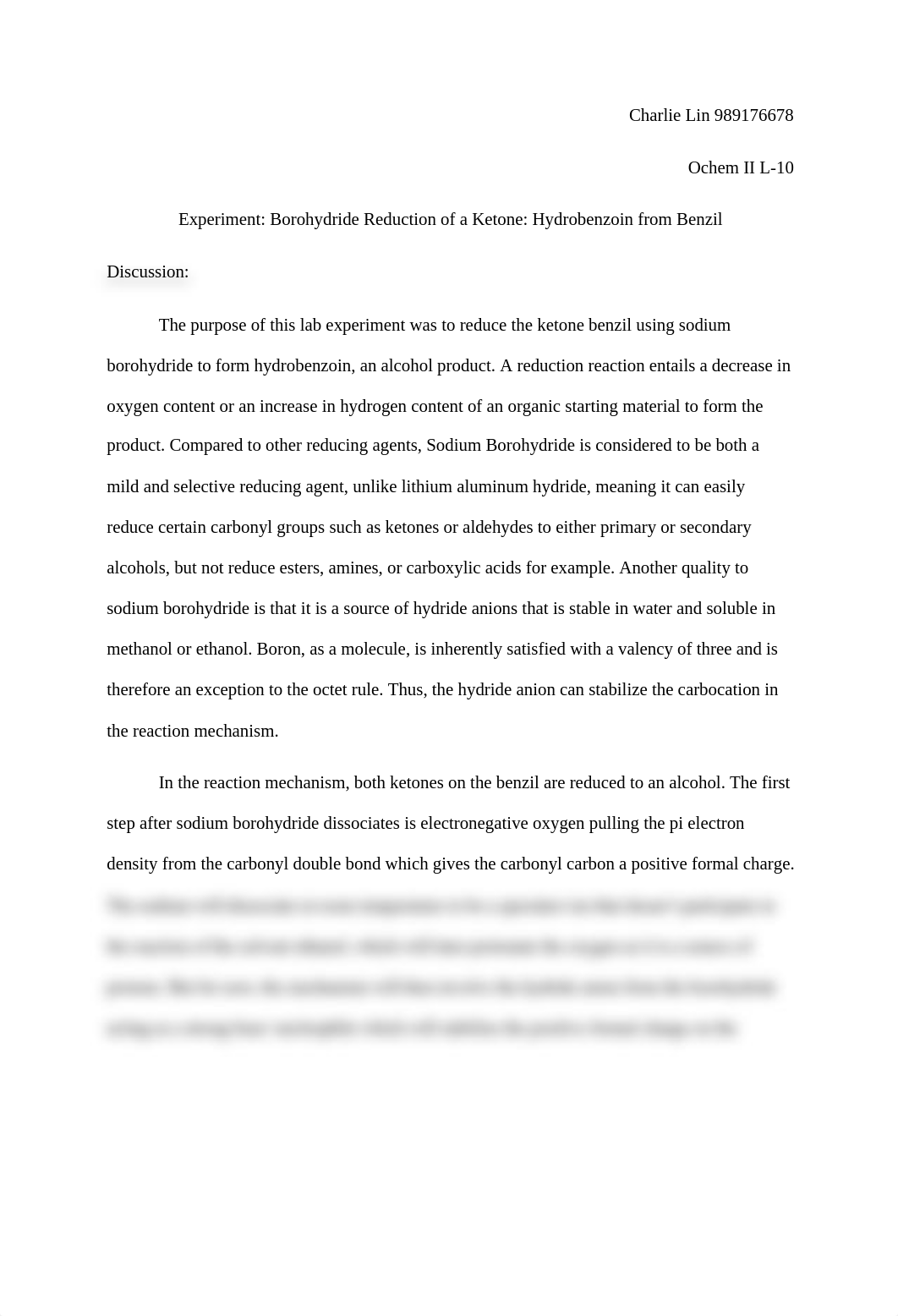 Borohydride Reduction of a Ketone Hydrobenzoin from Benzil.docx_dzwqotrhecn_page1