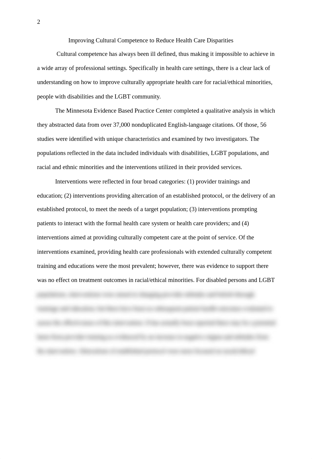 Improving Cultural Competence to Reduce Health Care Disparities.docx_dzwsjhnq4e5_page2