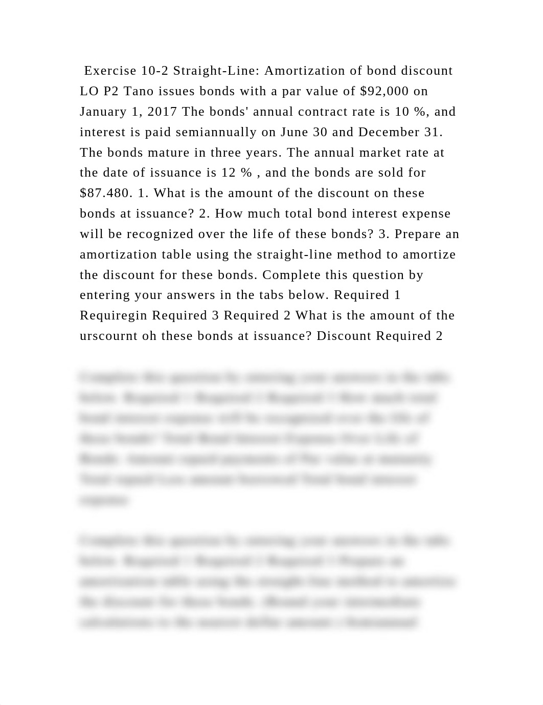 Exercise 10-2 Straight-Line Amortization of bond discount LO P2 Tano.docx_dzwu8rdu4ei_page2