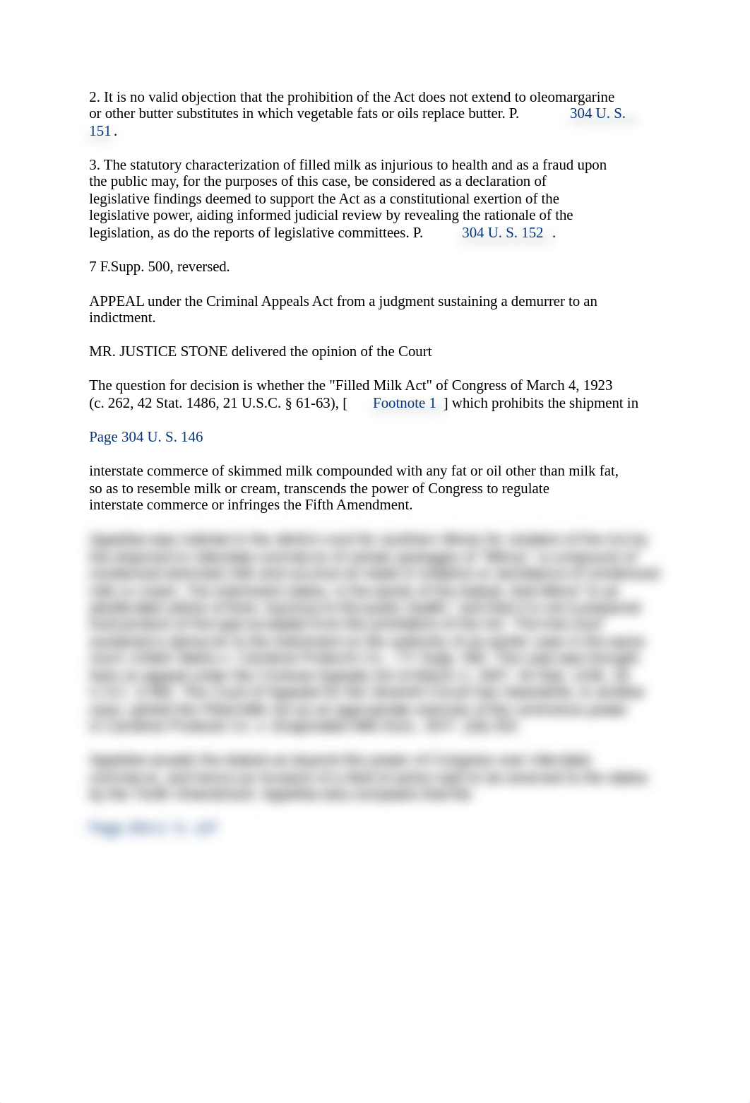 United States v. Carolene Products Co., 304 U.S. 144 (1938).docx_dzwwxka1t7h_page2