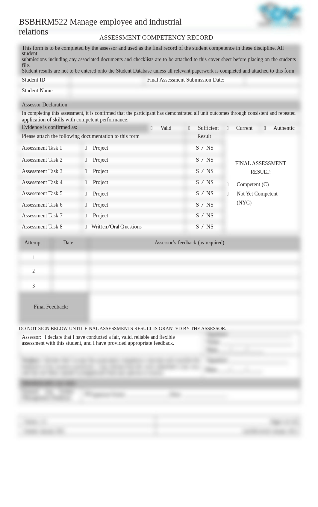 BSBHRM522-Assessment Summary Sheet.docx_dzx00o2qfzo_page2