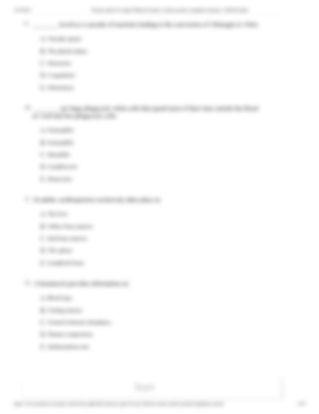 Practice Quiz For A&p II (Blood Vessels, Cardiovascular, Lymphatic System) - ProProfs Quiz.pdf_dzx5yao0zdq_page4