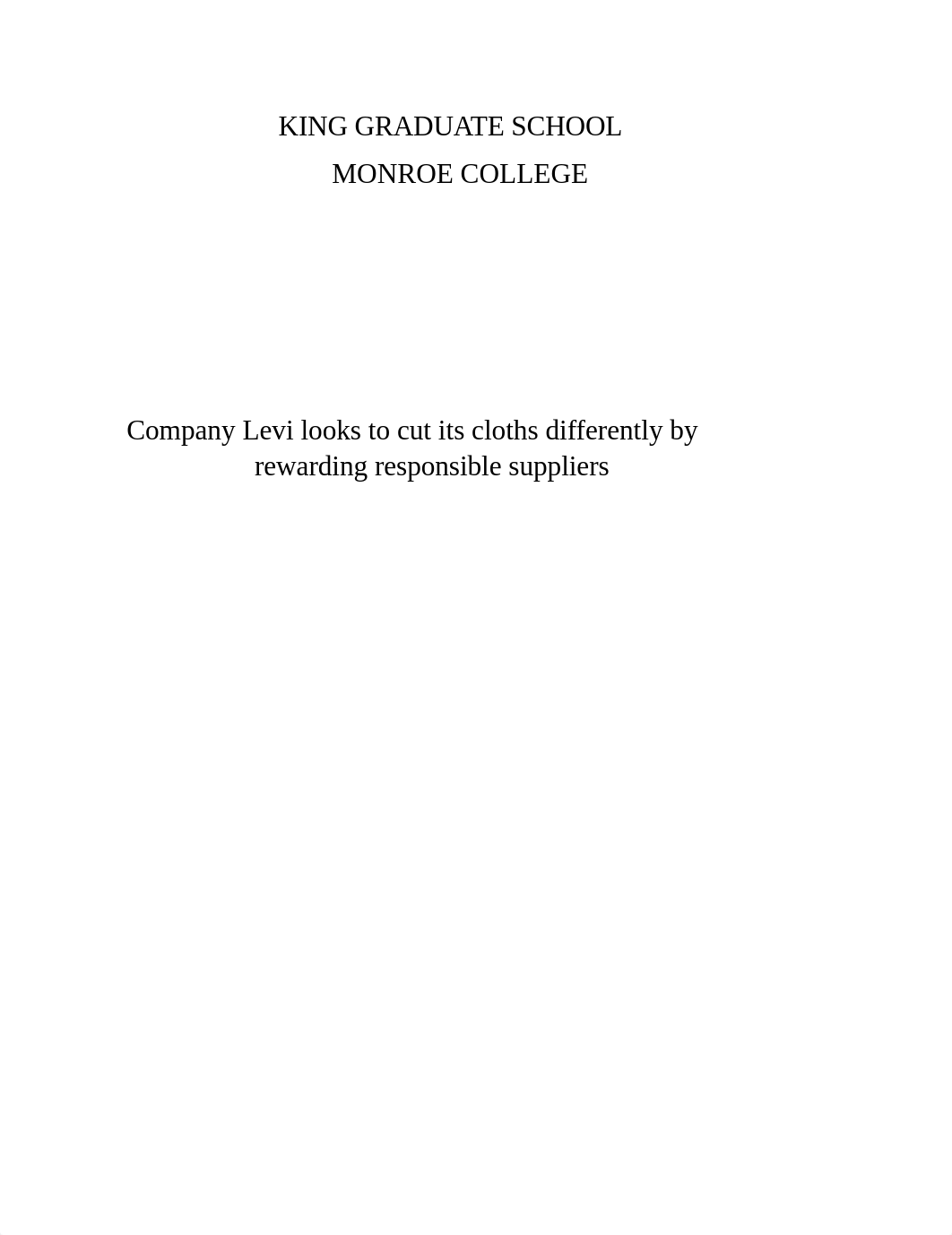 Managing in the Global Environment  Case study - 2.docx_dzx6eaoa65t_page1