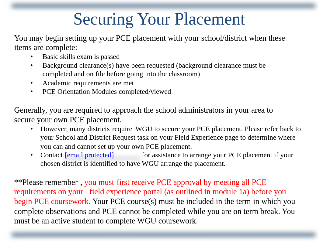 preclinical orientation module 1b - securing pce placement jan 2018.pdf_dzx6kjb30r2_page2