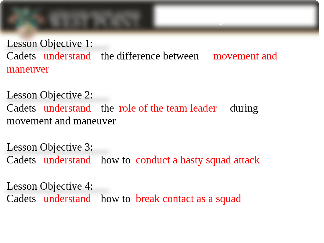 Lesson 15 - Maneuver and Battle Drills, SQD Formations.pptx_dzx6nf859tu_page2