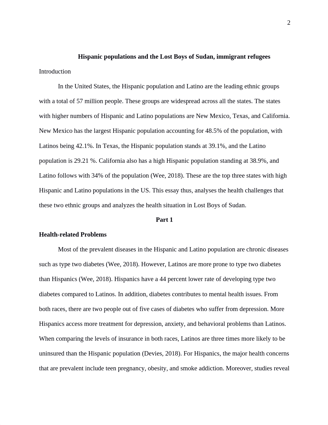 Hispanic populations and the Lost Boys of Sudan, immigrant refugees.docx_dzx7d0ogd3v_page2