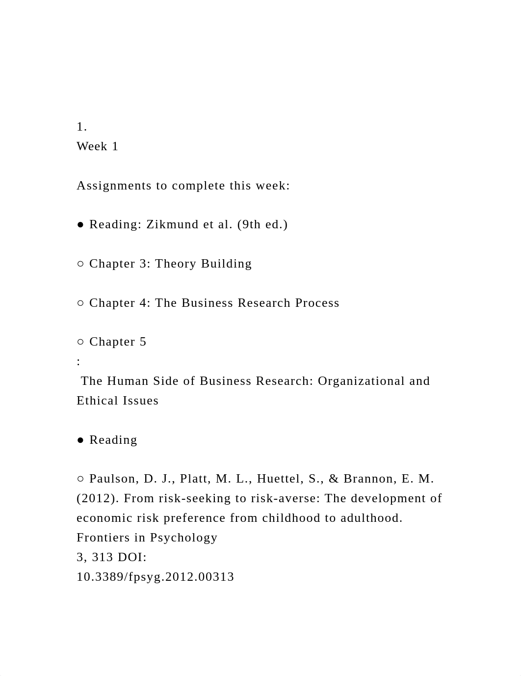 1. Week 1Assignments to complete this week ● Reading.docx_dzx7x1hz9os_page2