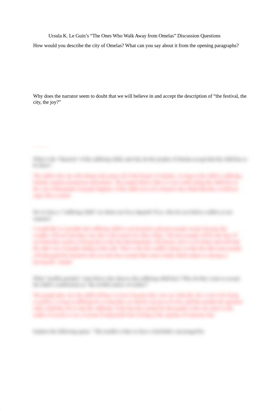 Ryan_Propst The Ones Who Walk Away from Omelas Discussion Questions.docx_dzxf1a71i5o_page1