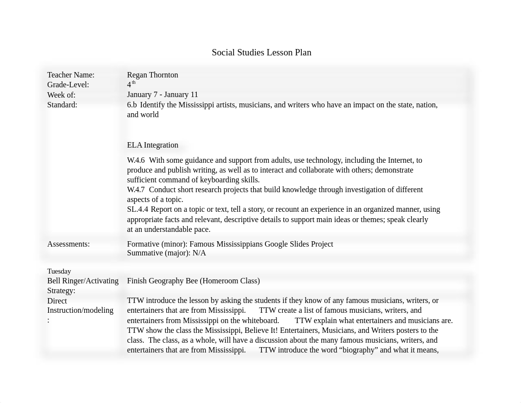 Science and Social Studies Lesson Plans - Week of January 7 - January 11.docx_dzxf2v3q7za_page1