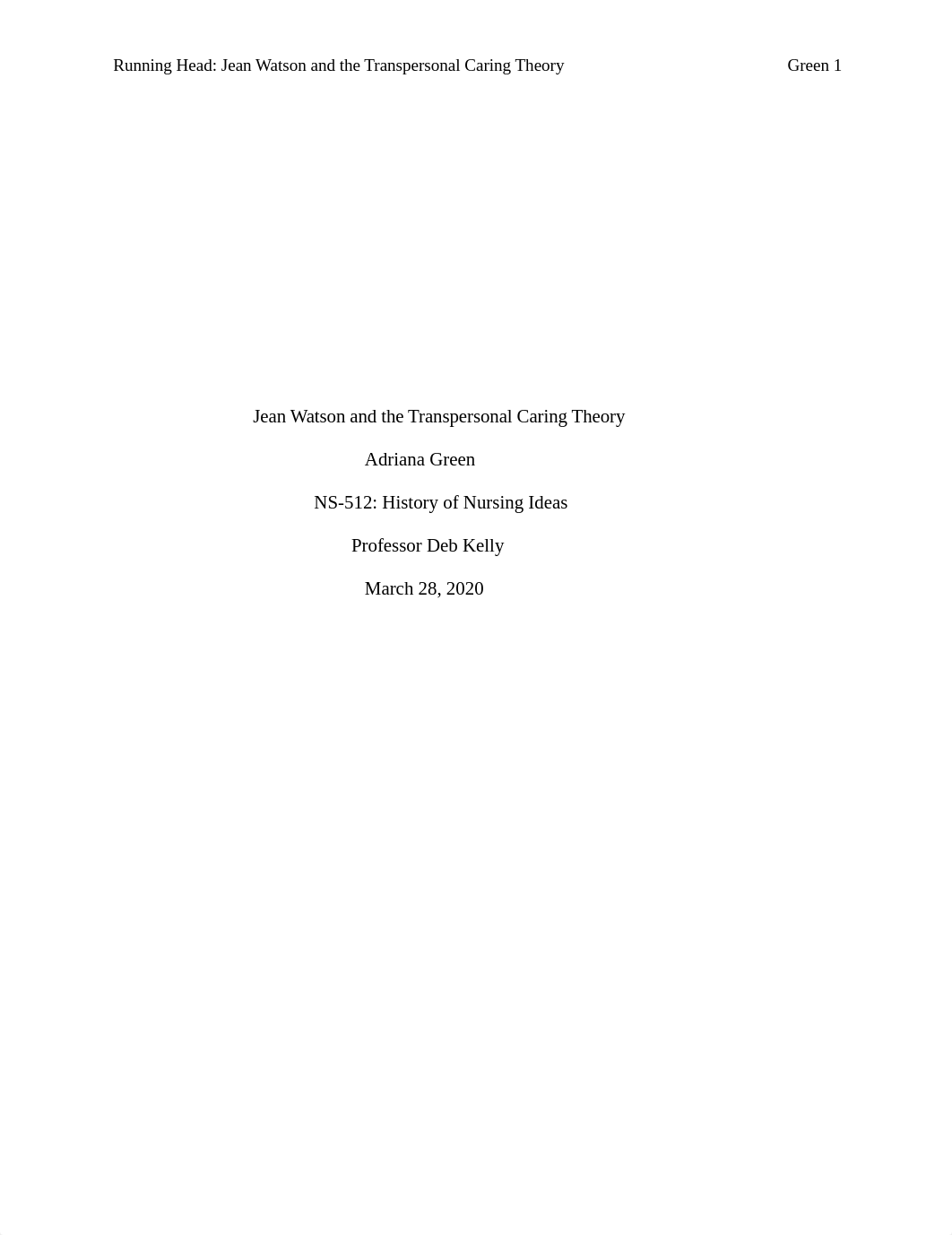 Theory Paper Adriana J. Green.docx_dzxh0ma3bft_page1