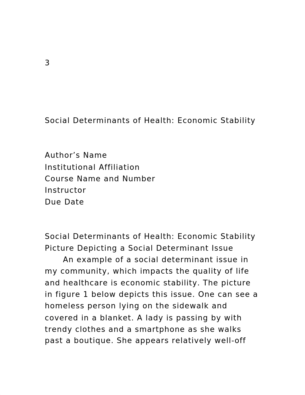 3Social Determinants of Health Economic Stability.docx_dzxhxf7nohe_page2