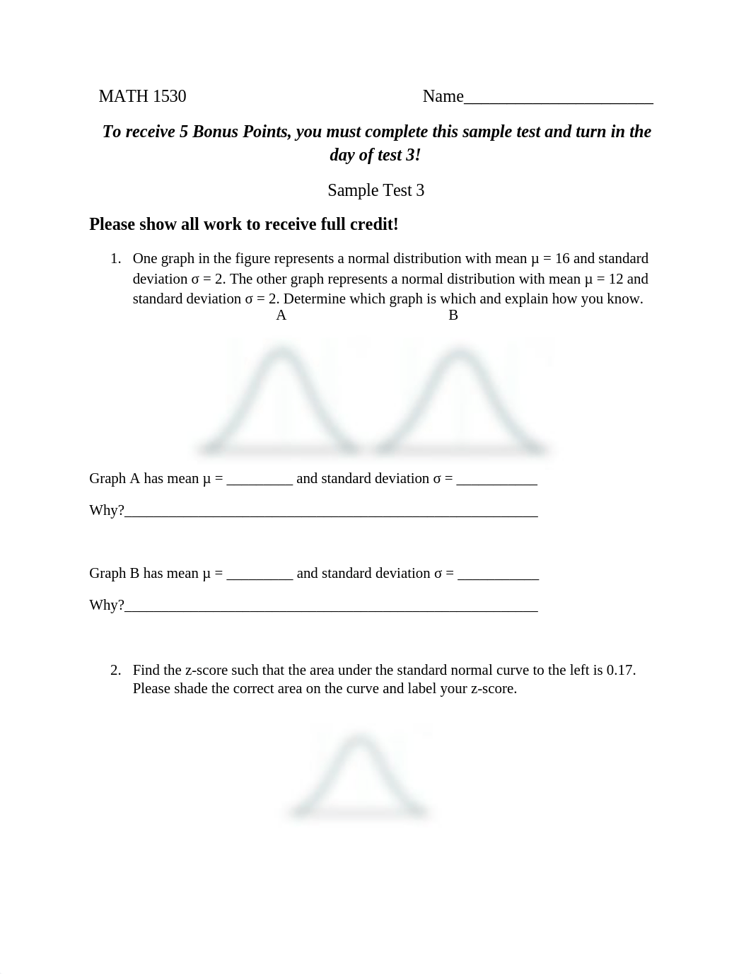 MATH 1530  sampleTest 3 ch 7,8,9_dzxijoundbz_page1