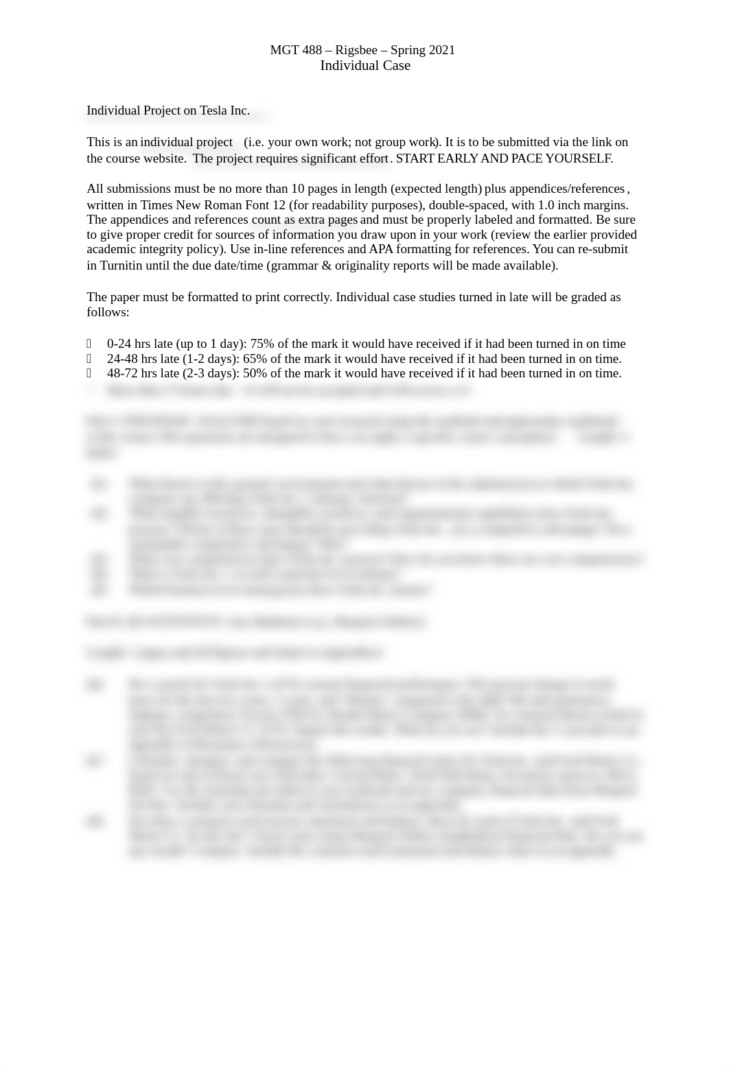 MGT 488 Individual Case Format Tesla Spring 2021 V4.docx_dzxivnvy5nv_page1