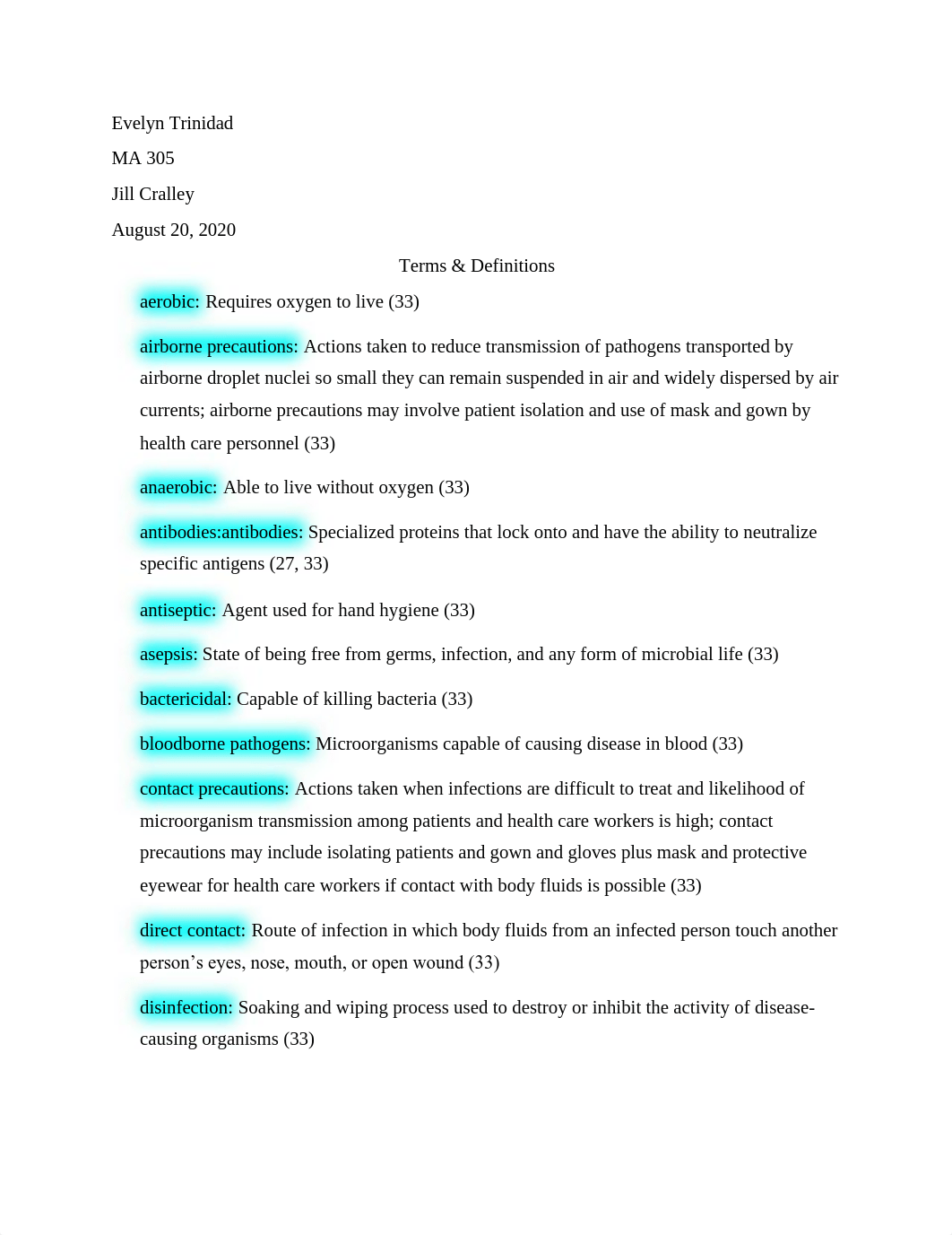 Chapter 33 Terms&Definitions and Preparation for the certification exam (1).pdf_dzxmtmur5h1_page1