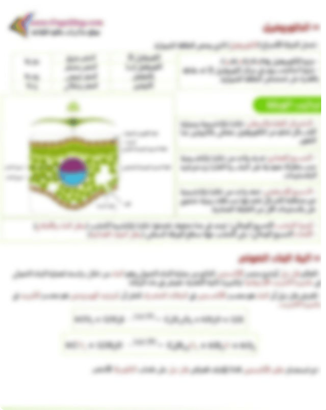 مراجعة احياء للصف الثاني الثانوي الترم الأول.pdf_dzxnrye6asn_page3