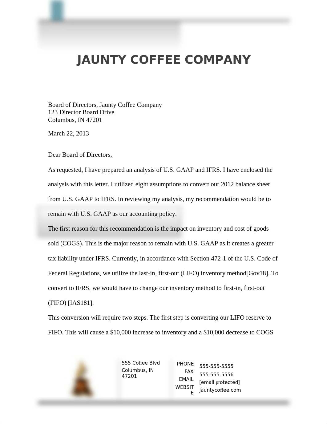 Task 2 Jaunty Coffee Company BOD Letter.docx_dzxot02u419_page1