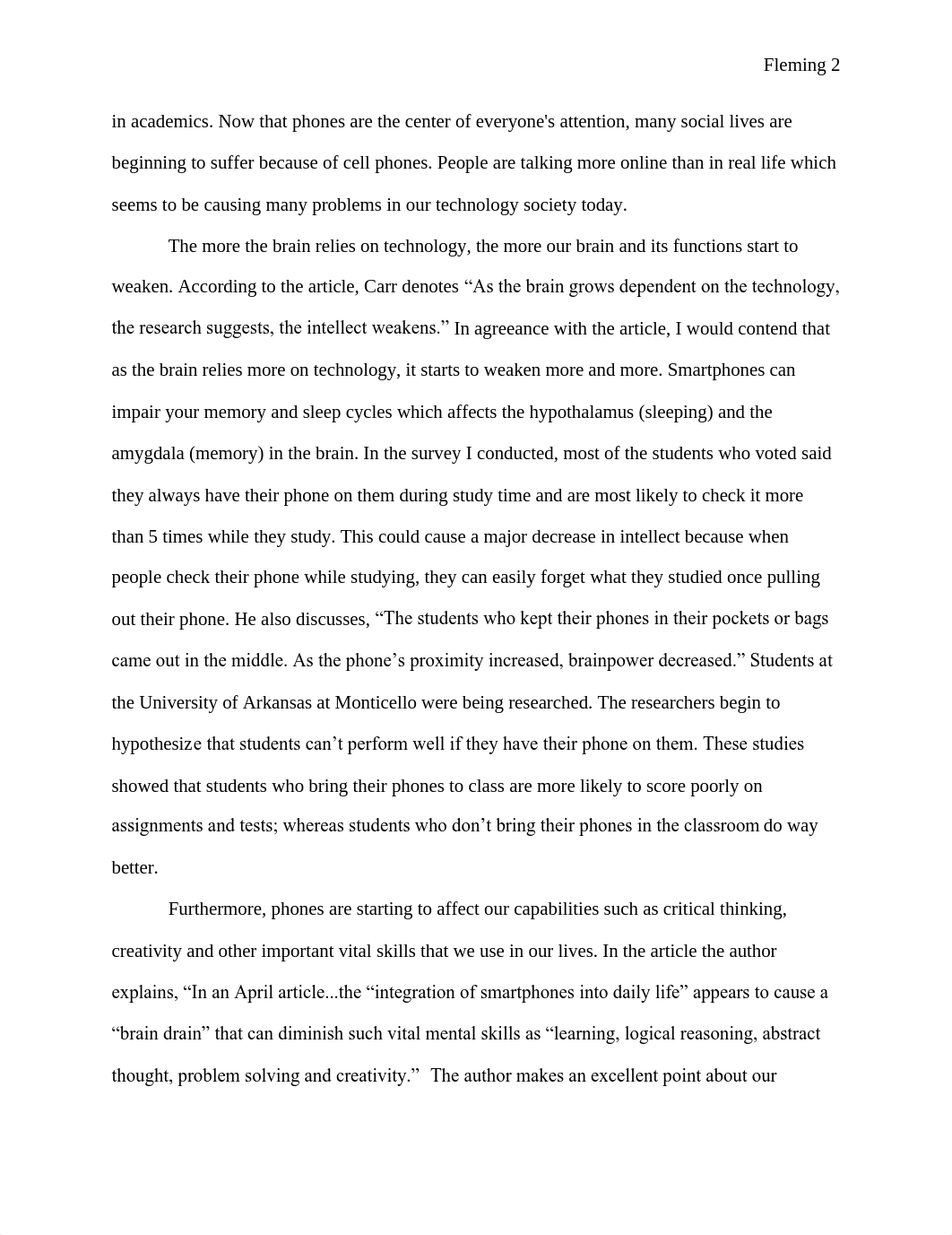 Essay 2- Carr's Article Response.pdf_dzxsna8n48y_page2