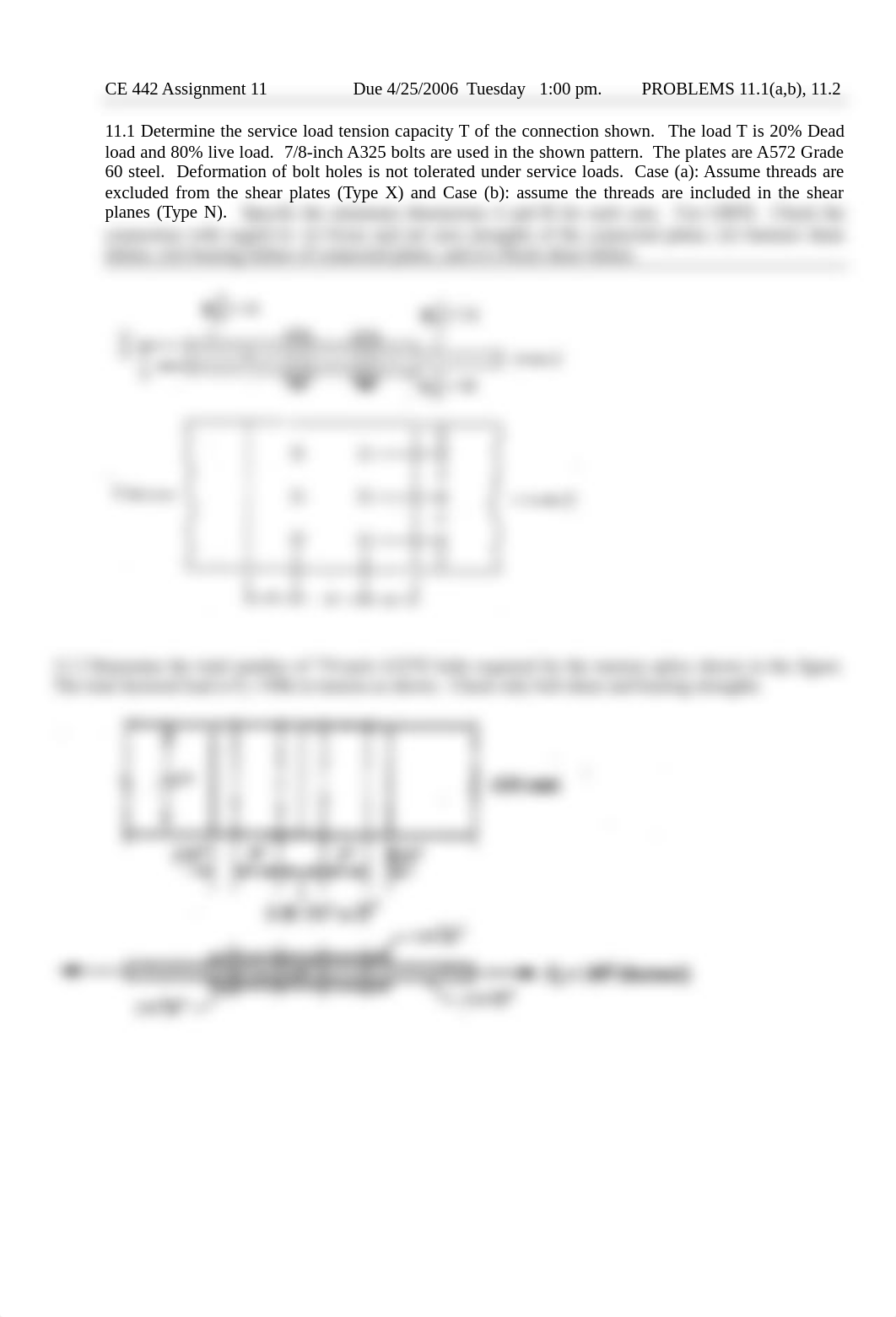 Assignment  11 solution on  Steel Design_dzxtjo7npus_page1