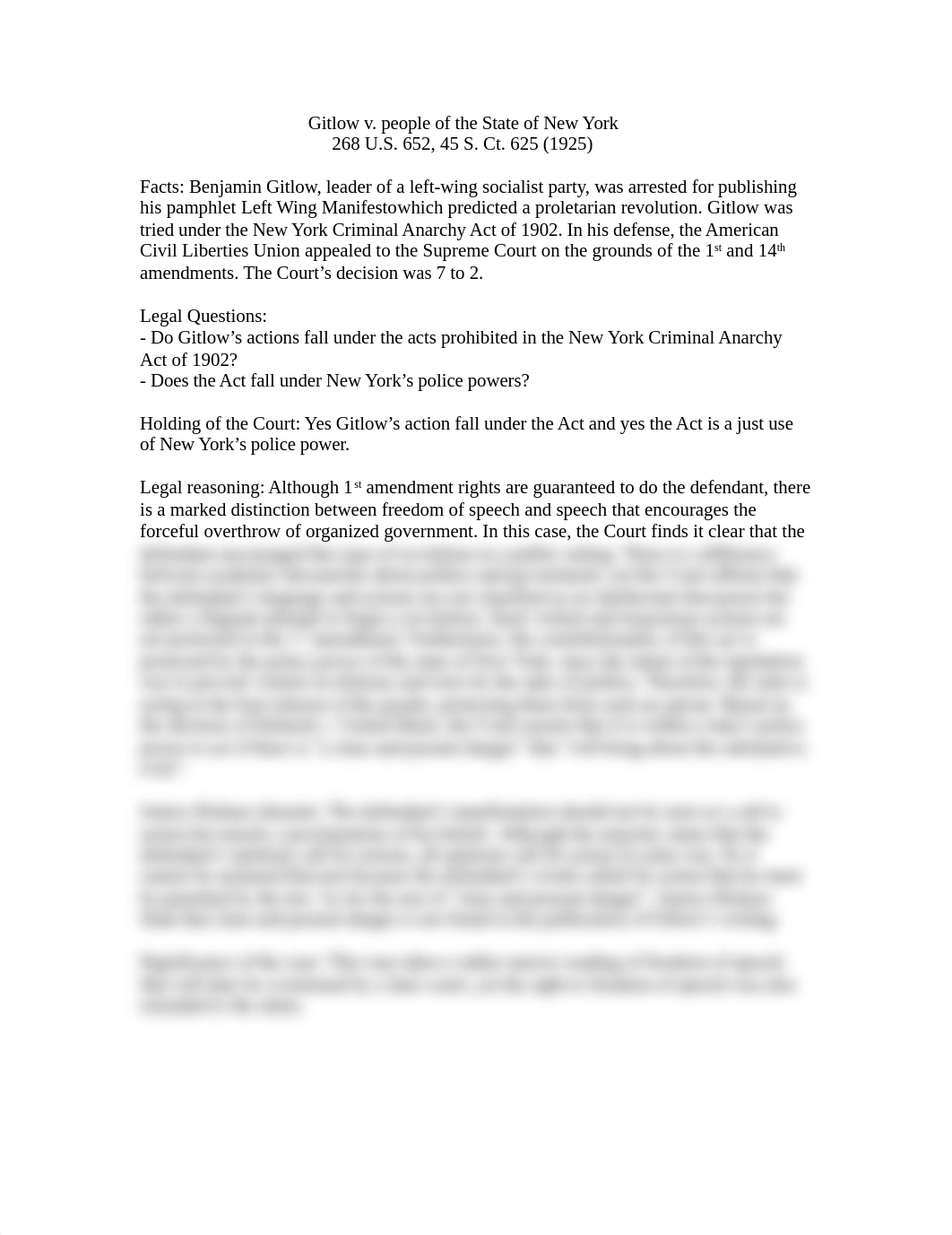 Gitlow v. People of the State of New York_dzxv9tupyl9_page1