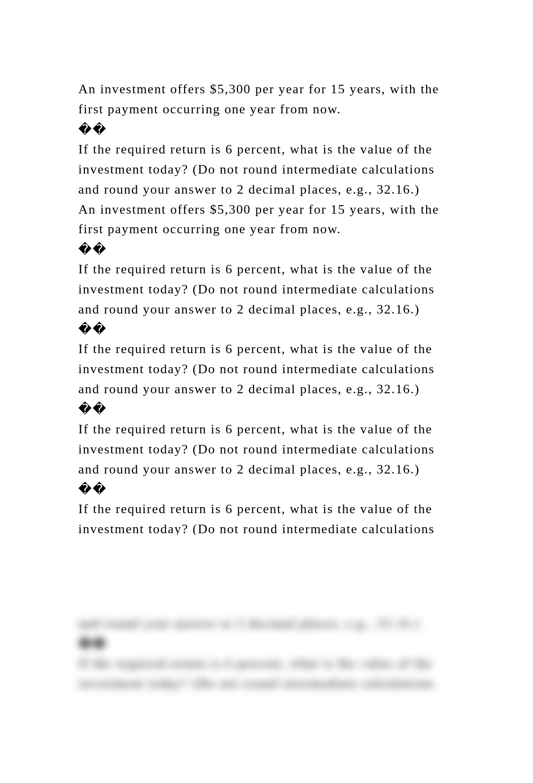 An investment offers $5,300 per year for 15 years, with the first pa.docx_dzxw7wibu6p_page2