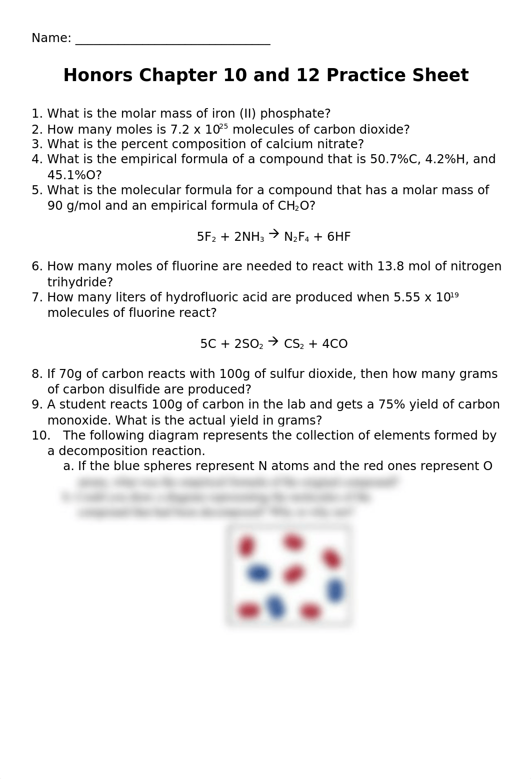 Honors Chapter 10 and 12 Practice Sheet.docx_dzxws2rkur9_page1