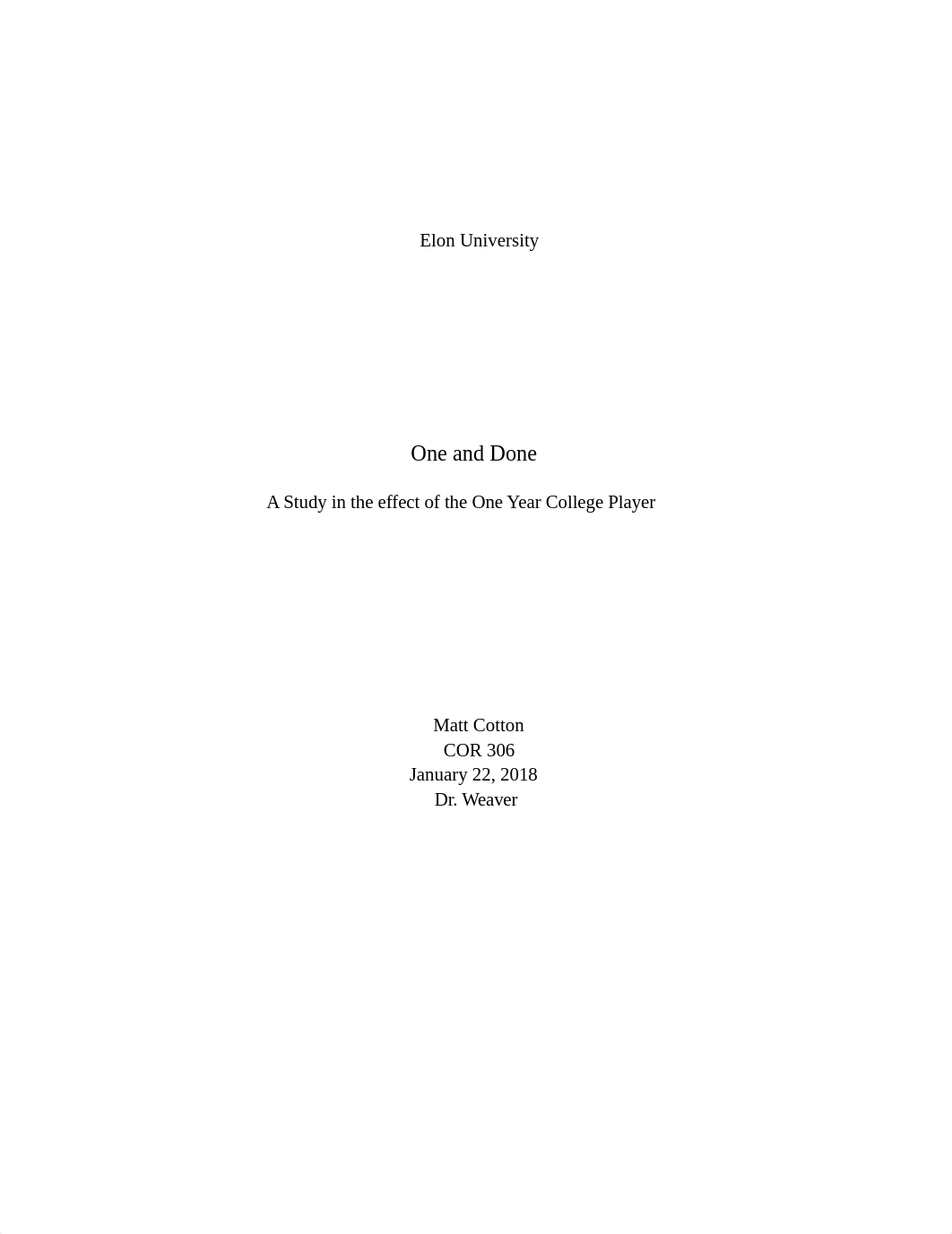 NBA One and Done Paper  .docx_dzxzjbuawr8_page1