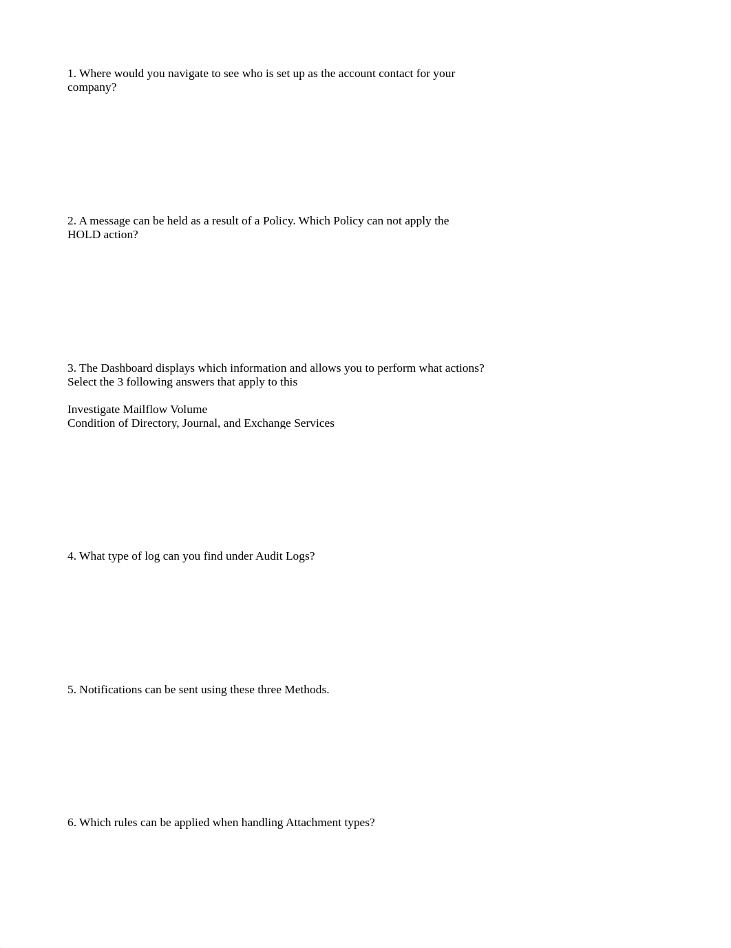 Mimecast warrior flash cards questions.txt_dzy2usp3nps_page1