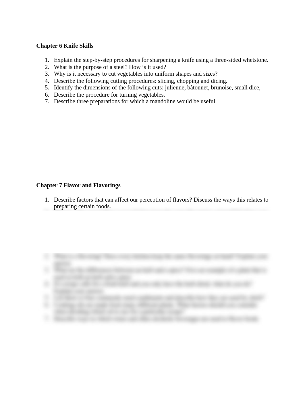 Reading Assignment - Chapter 6 Knife Skills & Chapter 7 Flavor and Flavorings-1.docx_dzy4yej6syx_page1