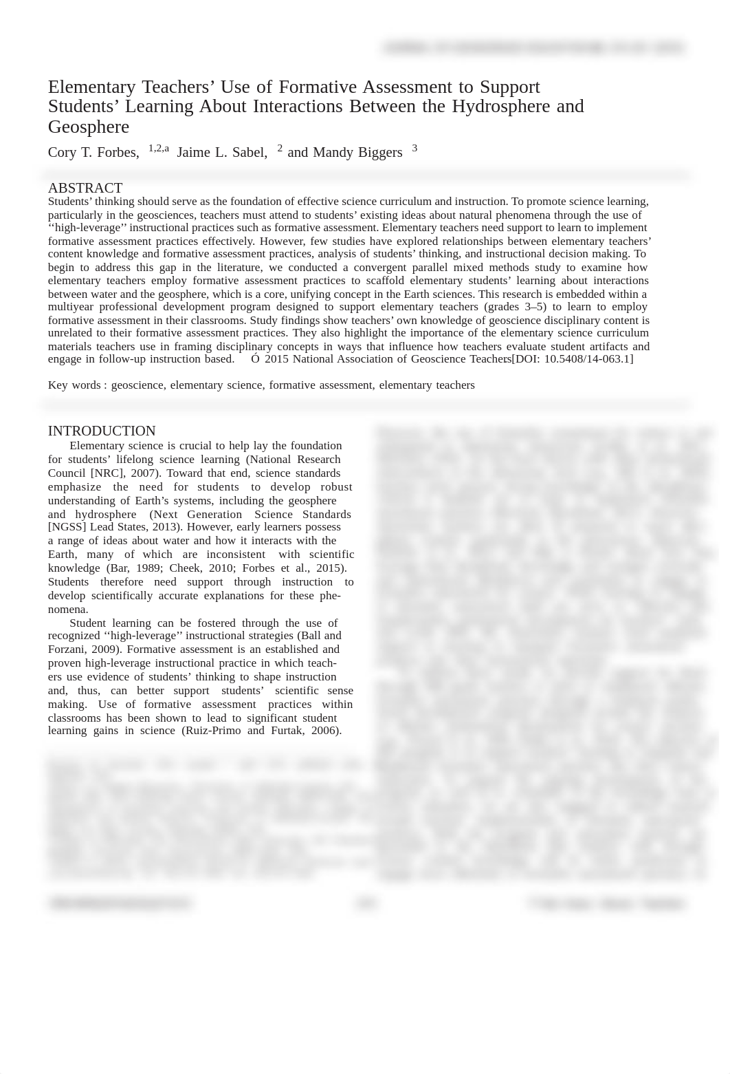 Elementary Teachers' Use of Formative Assessment to Support Students' Learning.pdf_dzy56rvm2qt_page1