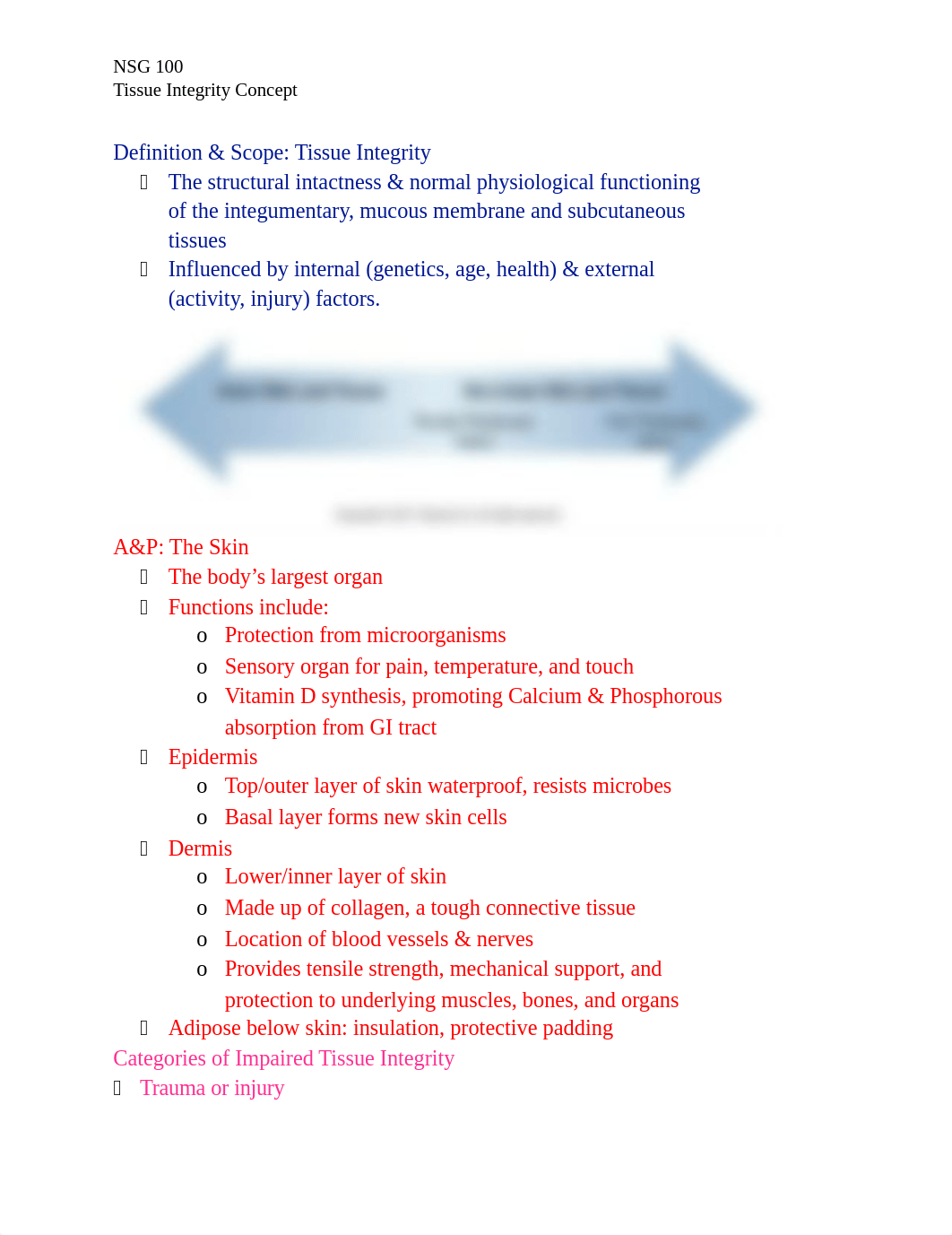 NSG 100 TISSUE INTEGRITY CONCEPT .docx_dzy83wniq72_page1