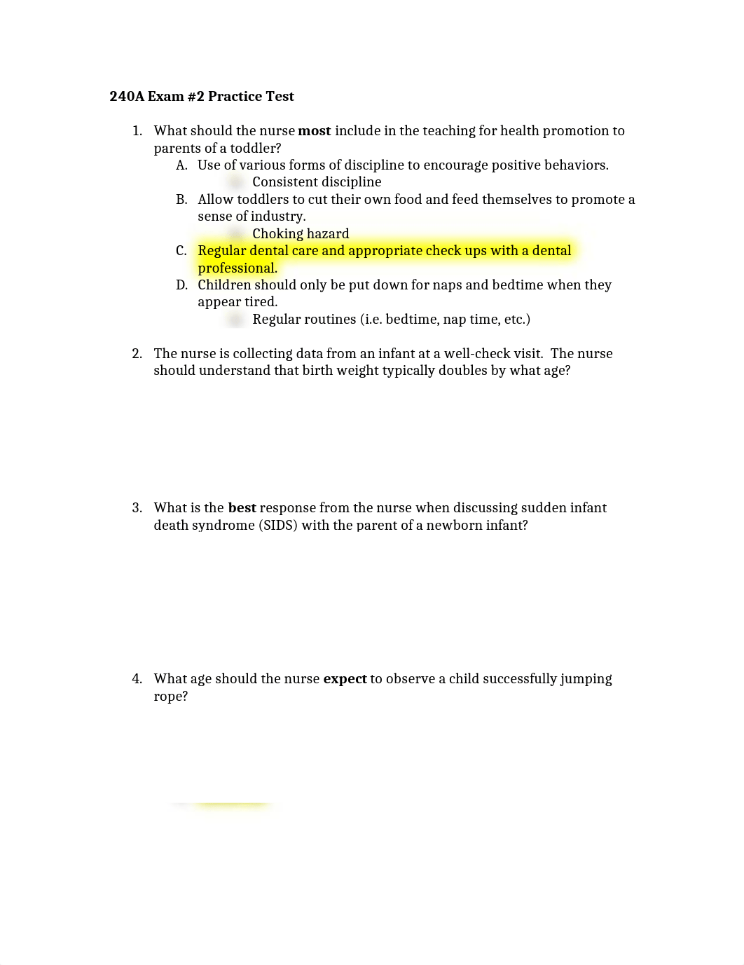 240A Exam 2 Practice Test Annotated.docx_dzy8mocaztq_page1